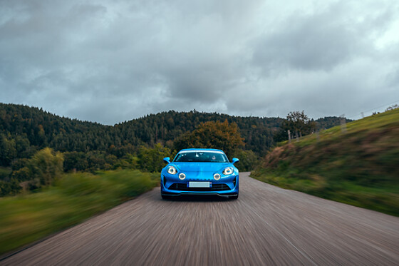 Pilotage de l'Alpine A110S - Dream Cars Events - Colmar (68)