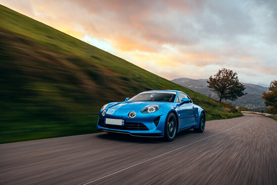Pilotage de l'Alpine A110S - Dream Cars Events - Colmar (68)