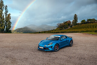 Pilotage de l'Alpine A110S - Dream Cars Events - Colmar (68)