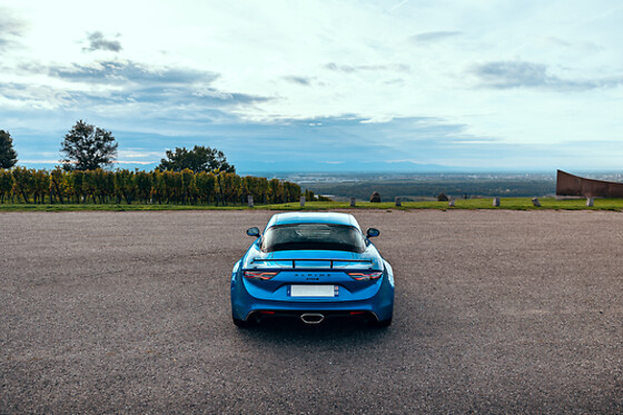 Pilotage de l'Alpine A110S - Dream Cars Events - Colmar (68)