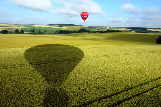 Sensations montgolfière