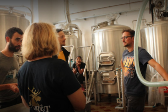 Een brouwerijbezoek en degustatie voor 2 bij Brasserie artisanale Forêt (Sart-Poulseur - Luik)