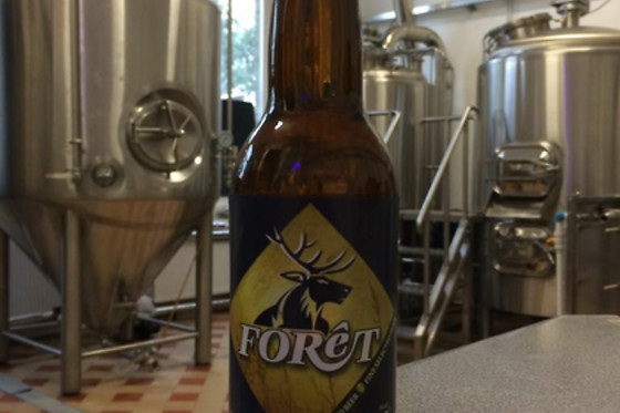 Een brouwerijbezoek en degustatie voor 2 bij Brasserie artisanale Forêt (Sart-Poulseur - Luik)