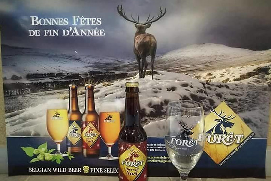 Een brouwerijbezoek en degustatie voor 2 bij Brasserie artisanale Forêt (Sart-Poulseur - Luik)