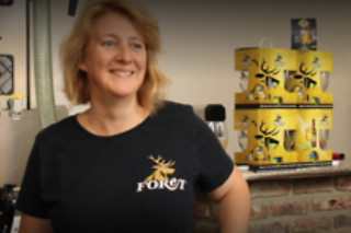Een brouwerijbezoek en degustatie voor 2 bij Brasserie artisanale Forêt (Sart-Poulseur - Luik)