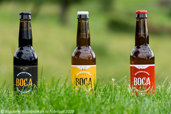 Visite de la brasserie et dégustation pour 2 à la Brasserie Artisanale de la Fabrique - BOCA à Heuseux (Liège)