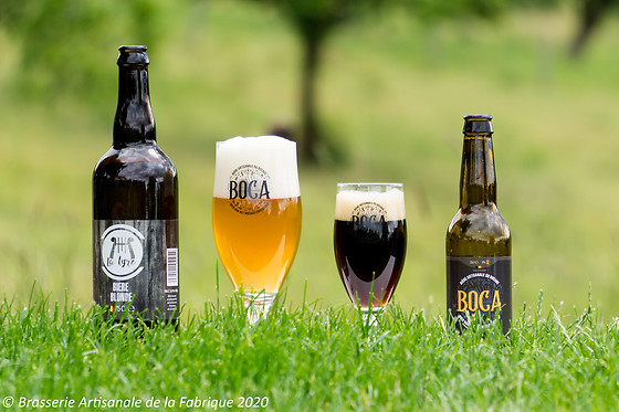 Visite de la brasserie et dégustation pour 2 à la Brasserie Artisanale de la Fabrique - BOCA à Heuseux (Liège)