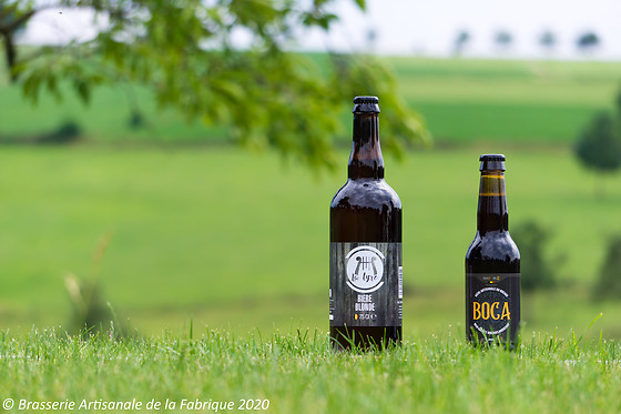 Visite de la brasserie et dégustation pour 2 à la Brasserie Artisanale de la Fabrique - BOCA à Heuseux (Liège)