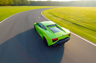 Découverte Lamborghini Gallardo LP-560 (5 tours) sur le Circuit de Mettet (B)