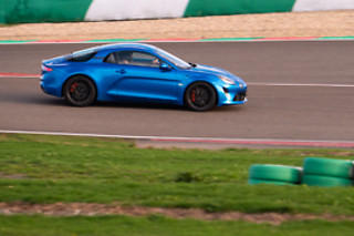 Découverte Alpine A110S (5 tours) sur le Circuit de Mettet (B)