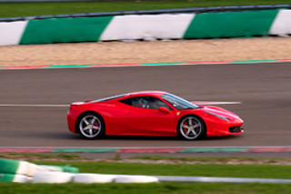 Découverte Ferrari 458 Italia (5 tours) sur le Circuit de Mettet (B)
