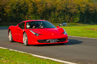 Découverte Ferrari 458 Italia (5 tours) sur le Circuit de Mettet (B)