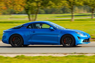 Découverte Alpine A110S (5 tours) sur le Circuit de Mettet (B)