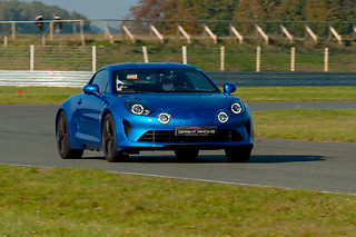 Découverte Alpine A110S (5 tours) sur le Circuit de Mettet (B)