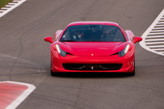 Découverte Ferrari 458 Italia (5 tours) sur le Circuit de Mettet (B)