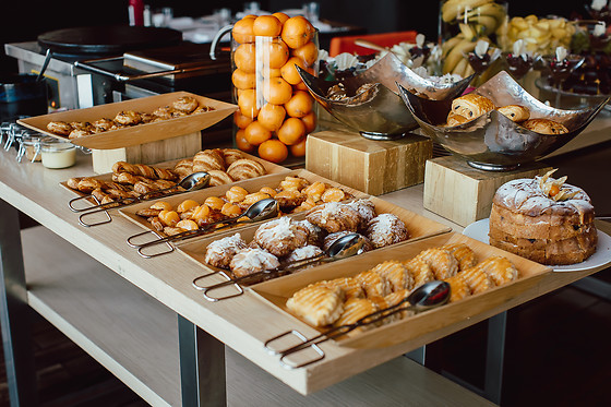Petit déjeuner pétillant