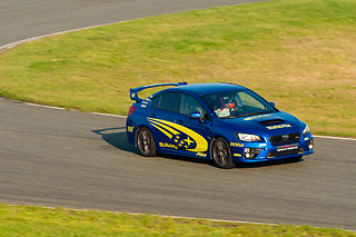 Découverte Subaru WRX STI (5 tours) sur le Circuit de Mettet (B)