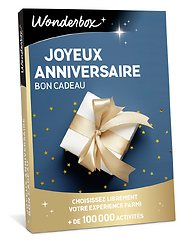 Joyeux anniversaire - Bon cadeau