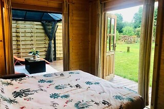 Séjour insolite 2 nuits pour 2 à la Tiny House à Courcelles (Hainaut)
