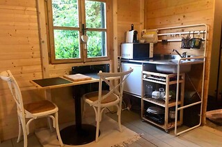 Séjour insolite 2 nuits pour 2 à la Tiny House à Courcelles (Hainaut)