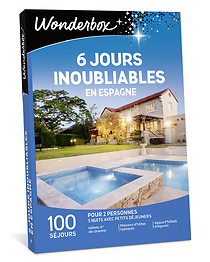 6 jours inoubliables en Espagne