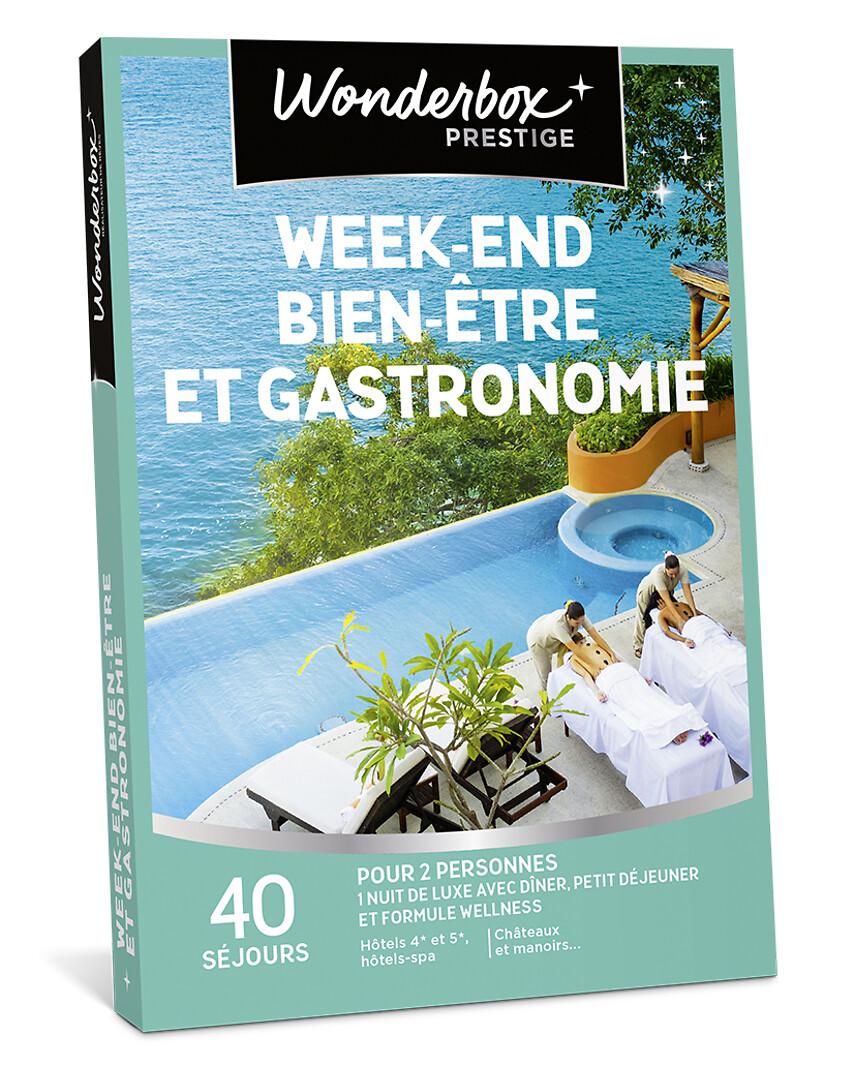 Week-end bien-être et gastronomie