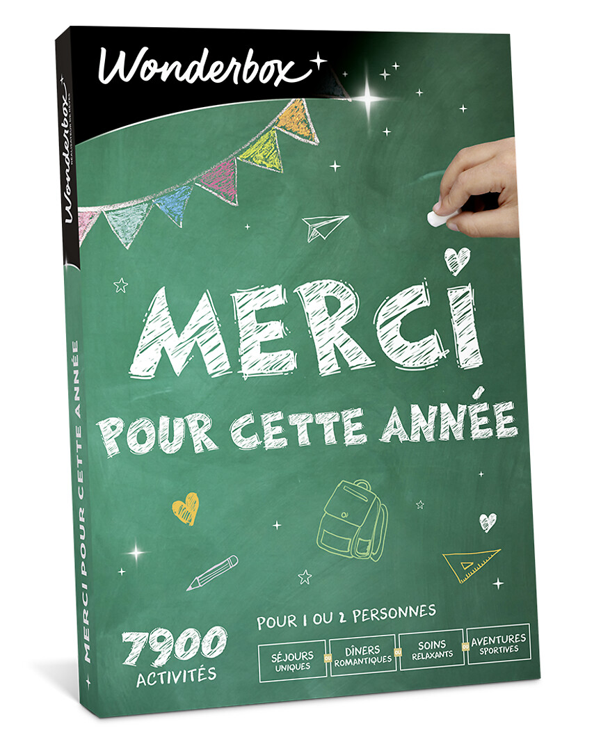 Merci pour cette année