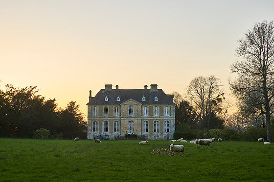 Séjour gourmand pour 2 au Château d'Audrieu à Audrieu (14)