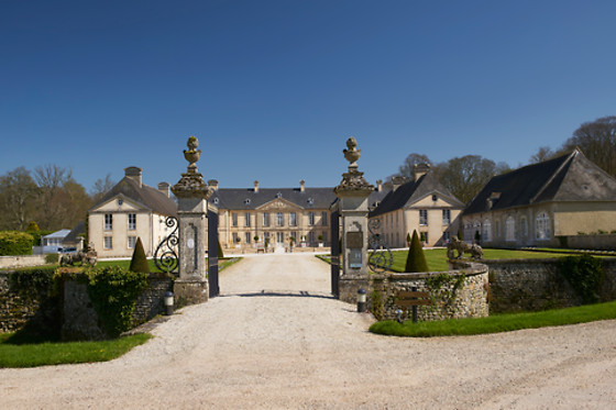 Séjour gourmand pour 2 au Château d'Audrieu à Audrieu (14)