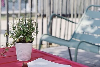 Een luxe ontbijt met bubbels voor 2 bij Kantine Koksijde (Koksijde - West-Vlaanderen)