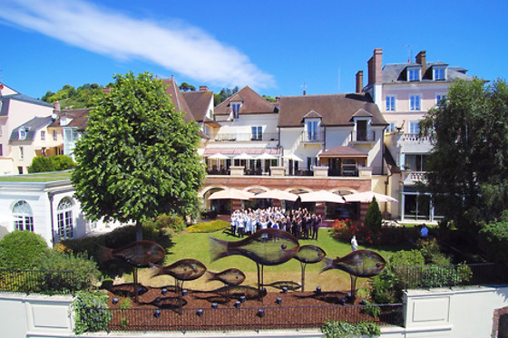 Relais & Châteaux La Cote Saint Jacques & Spa - photo 2