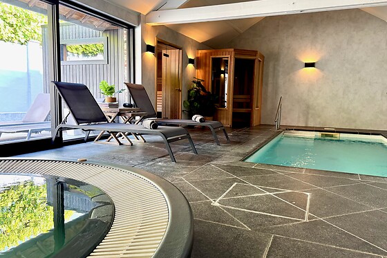 Toegang tot de privéwellness voor 2 bij Hoeve Roosbeek (Zepperen - Limburg)