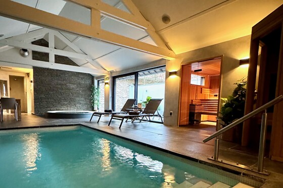 Toegang tot de privéwellness voor 2 bij Hoeve Roosbeek (Zepperen - Limburg)