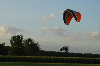 Vol d'initiation en paramoteur - Flanders Paramotor - Merkem (Flandre-Occidentale)