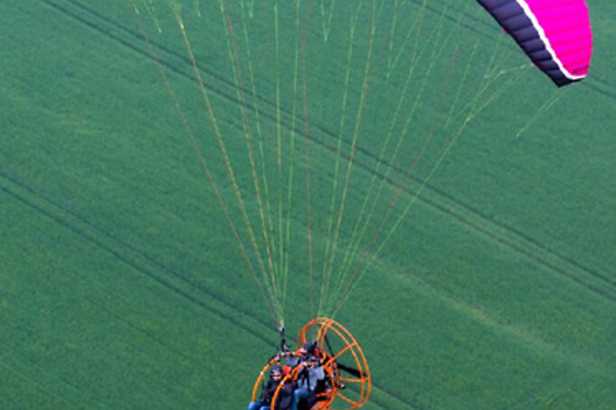 Vol d'initiation en paramoteur - Flanders Paramotor - Merkem (Flandre-Occidentale)