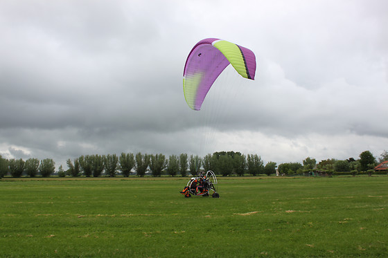Vol d'initiation en paramoteur - Flanders Paramotor - Merkem (Flandre-Occidentale)