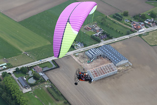 Vol d'initiation en paramoteur - Flanders Paramotor - Merkem (Flandre-Occidentale)