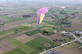 Vol d'initiation en paramoteur - Flanders Paramotor - Merkem (Flandre-Occidentale)