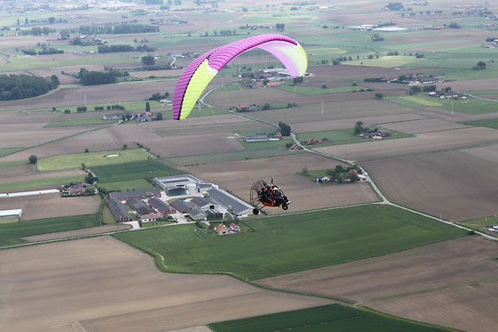 Vol d'initiation en paramoteur - Flanders Paramotor - Merkem (Flandre-Occidentale)