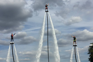 Flyboard - Flyboard Vlaanderen - Wevelgem (Flandre occidentale)