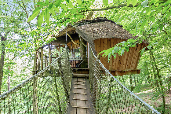 Un séjour à 2 à L'Arbre à Cabane à Guyonvelle (52)