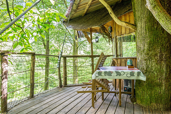 Un séjour à 2 à L'Arbre à Cabane à Guyonvelle (52)