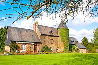 2 nuits à l'Auberge Manoir de la Nocherie à St-Bômer-les-forges (61)