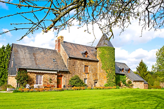 2 nuits à l'Auberge Manoir de la Nocherie à St-Bômer-les-forges (61)