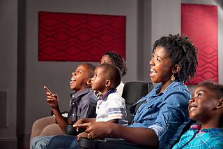 Cinéma en famille