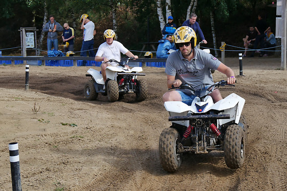 Conduite en quad - Quadverhuur - Neerpelt (Limbourg)