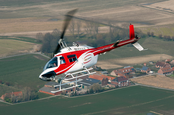 Vol en hélicoptère - STB-Copter - Wevelgem (Flandre occidentale)