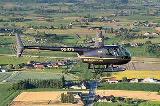 Vol en hélicoptère - STB-Copter - Wevelgem (Flandre occidentale)