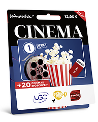 Carte Cinéma - 1 place