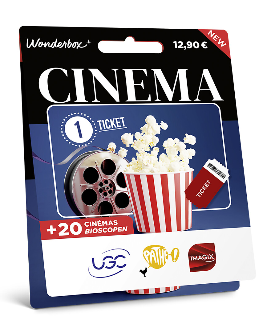 Carte Cinéma - 1 place